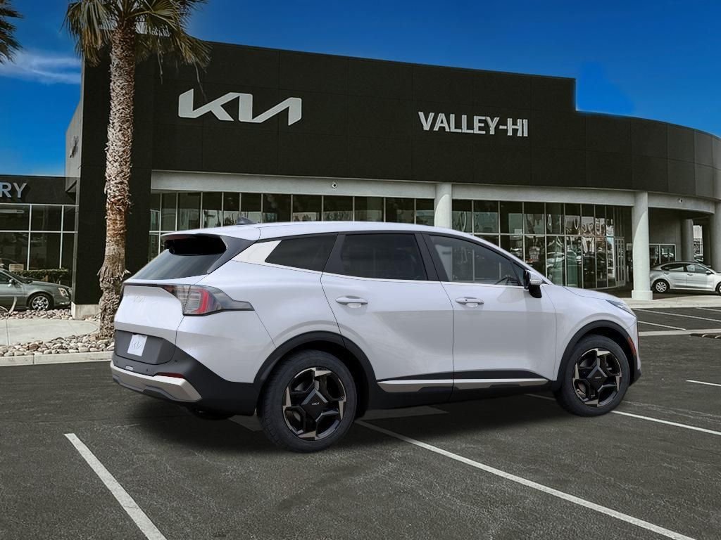 New 2026 Glacial White Pearl Kia EX image 6