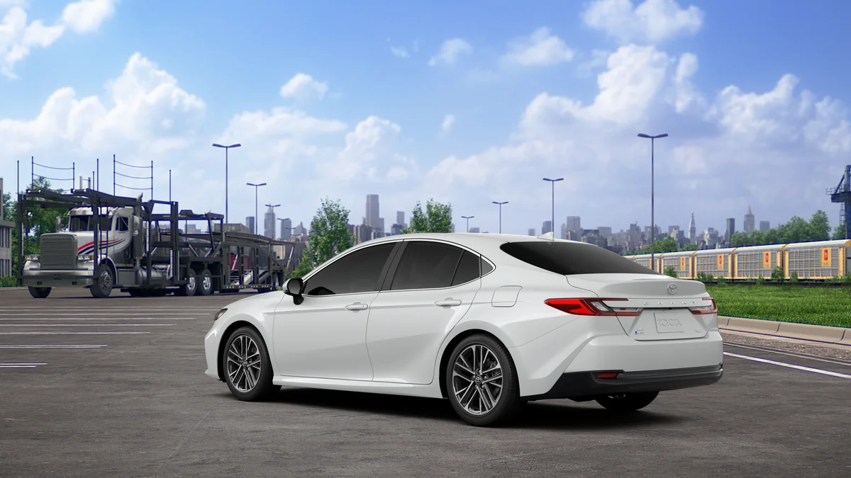 New 2026 Wind Chill Pearl Toyota XLE image 6