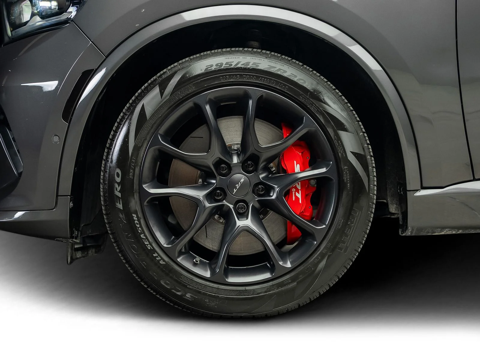 Used 2025 Gray Dodge SRT Hellcat image 26