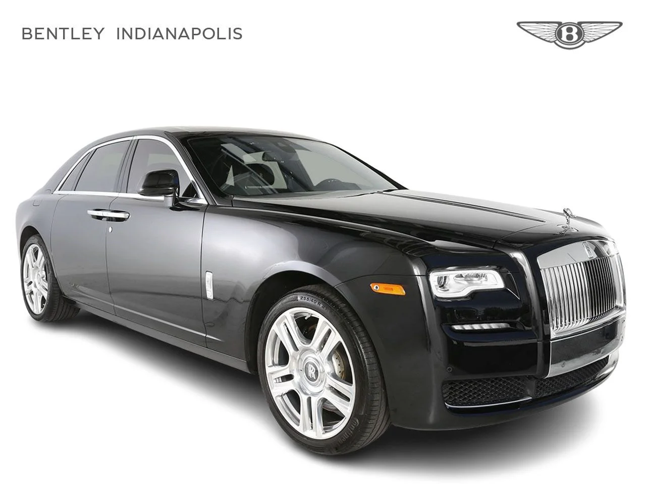 Used 2017 Black Rolls-Royce Base image 1