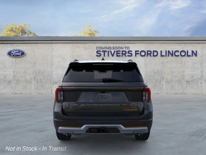 New 2026 Agate Black Metallic Ford Tremor® image 5