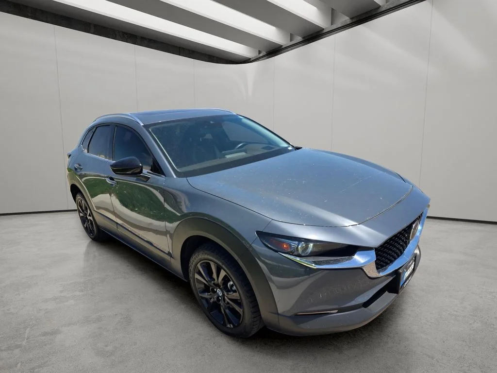 Used 2023 Polymetal Gray Metallic Mazda 2.5 Turbo Premium Package image 7