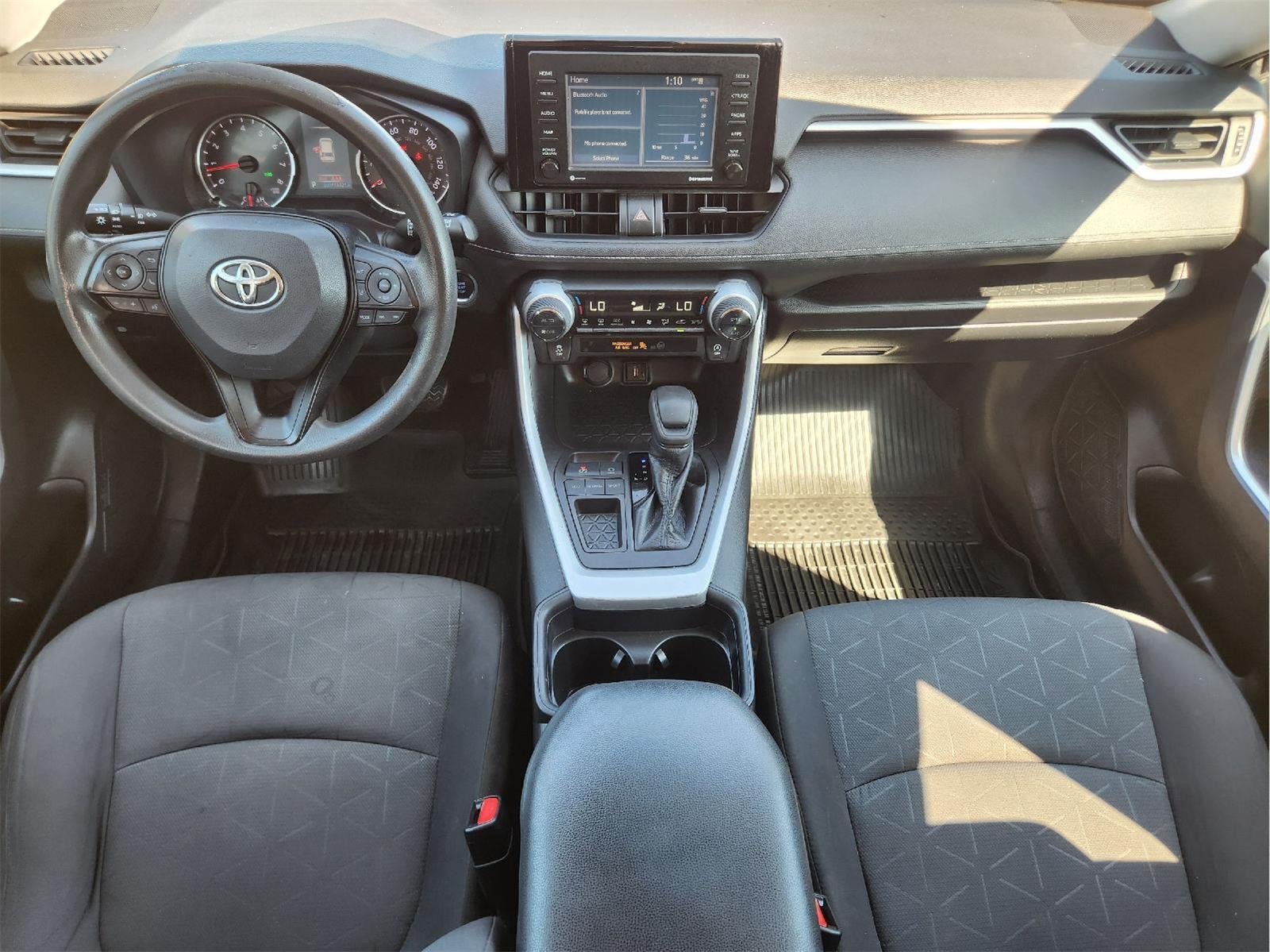 Used 2021 Magnetic Gray Metallic Toyota XLE image 26