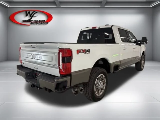 New 2026 Oxford White Ford F-250® King Ranch® image 6