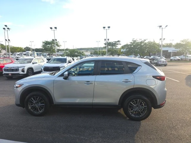 Used 2020 Silver Mazda Touring image 6