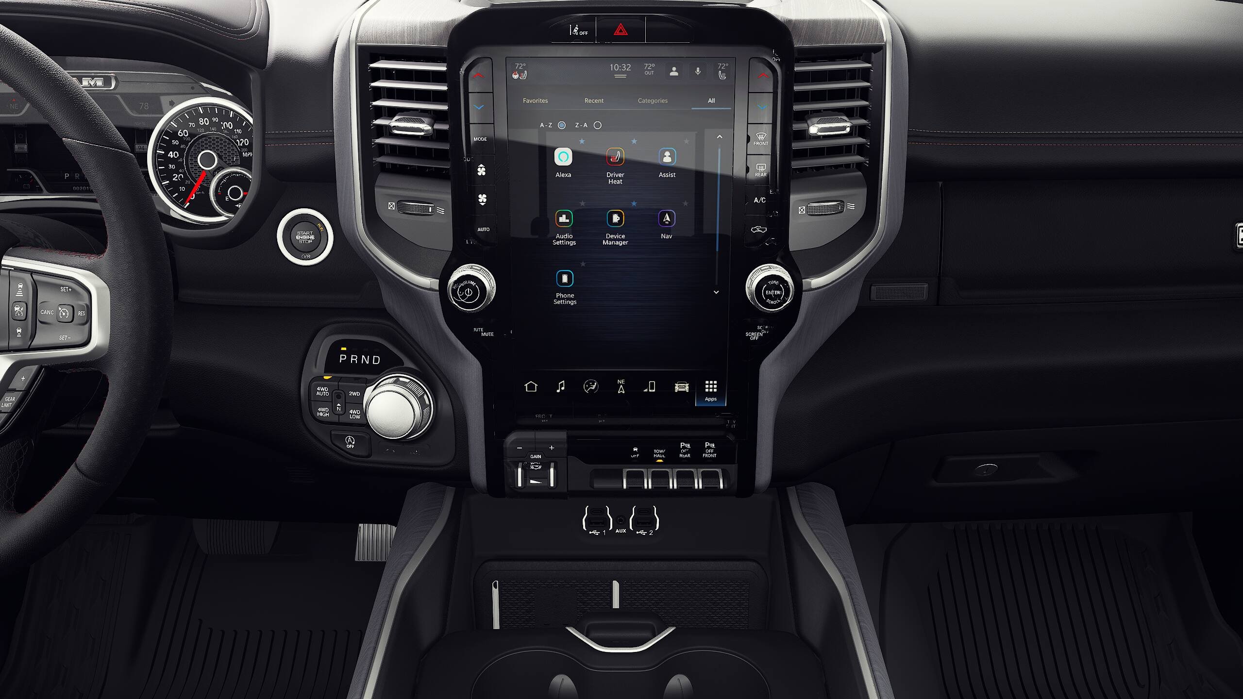 New 2027 Diamond Black Crystal Pearl-Coat Exterior Paint RAM LARAMIE image 5