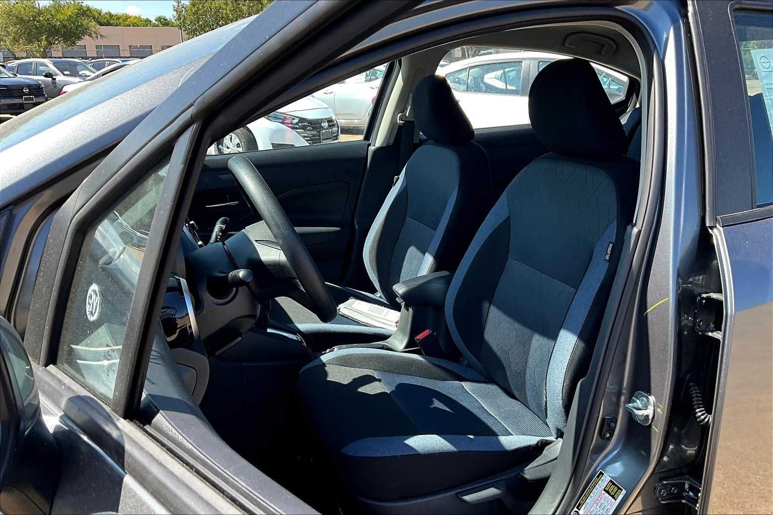 Used 2025 Gun Metallic Nissan SV image 18