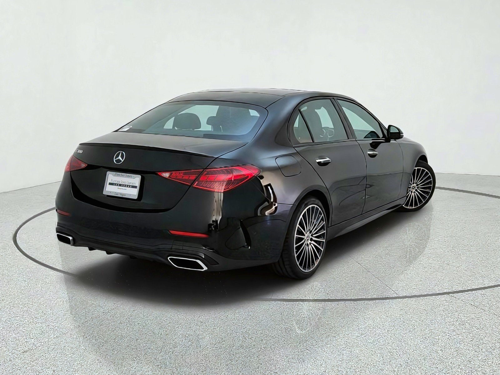 New 2026 Black Mercedes-Benz C 300 Sedan image 30