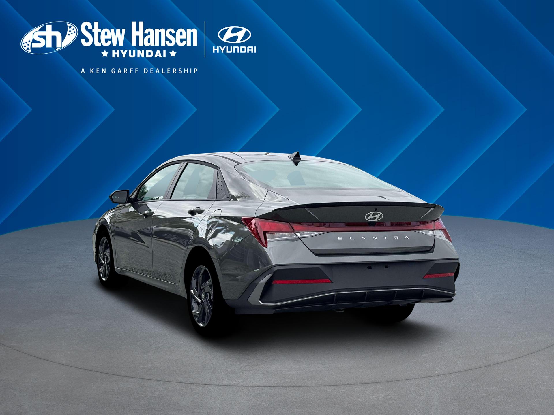 New 2026 Amazon Gray Hyundai SEL Sport image 24