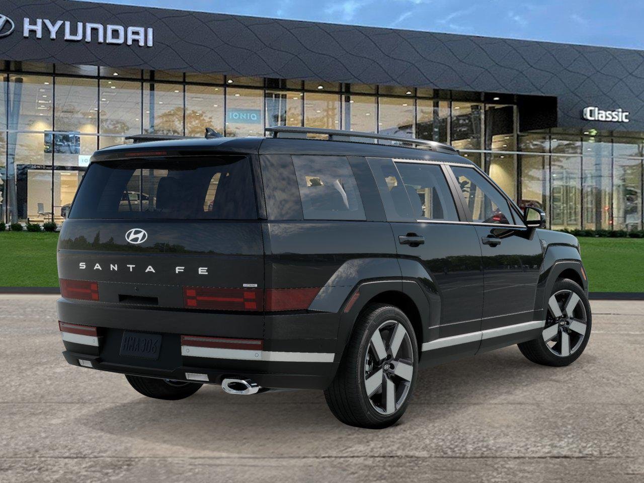 New 2027 Phantom Black Hyundai Limited 7P image 4