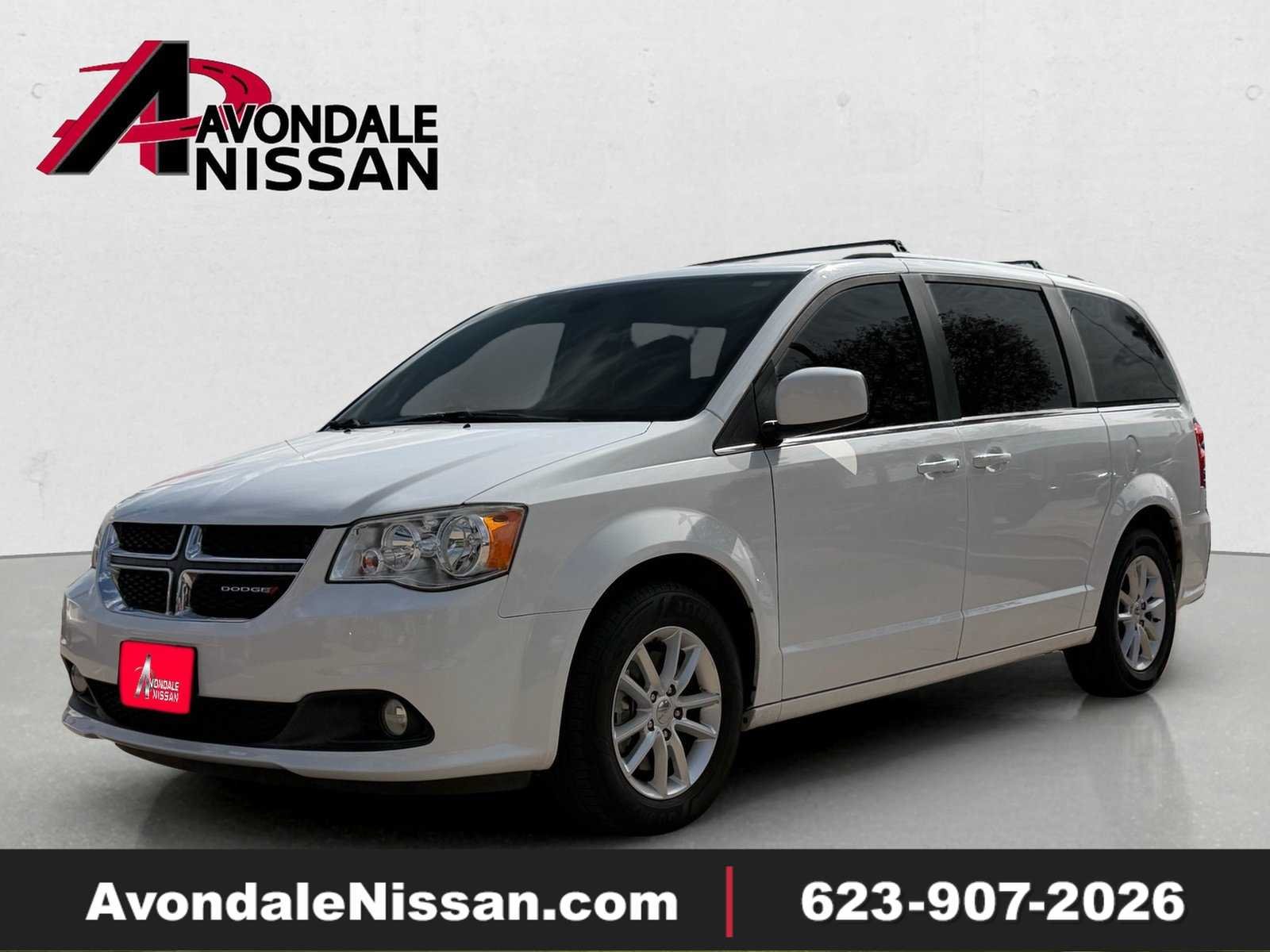 2019 Dodge Grand Caravan SXT