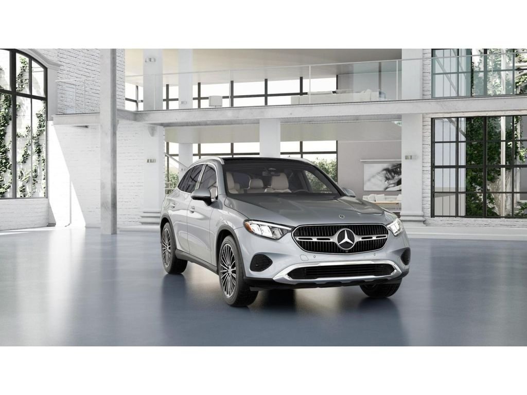 New 2027 Cirrus Silver Metallic Mercedes-Benz GLC 300 image 9