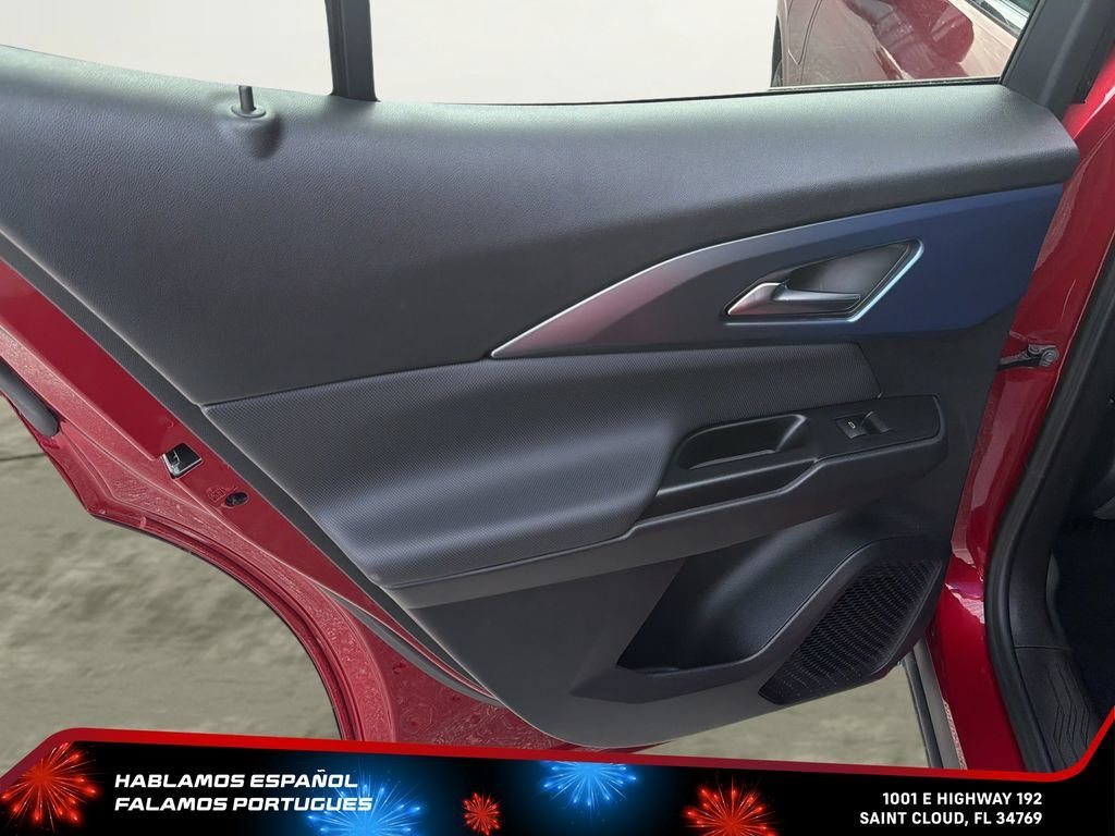 Certified Used 2025 Radiant Red Tintcoat Chevrolet LT image 24