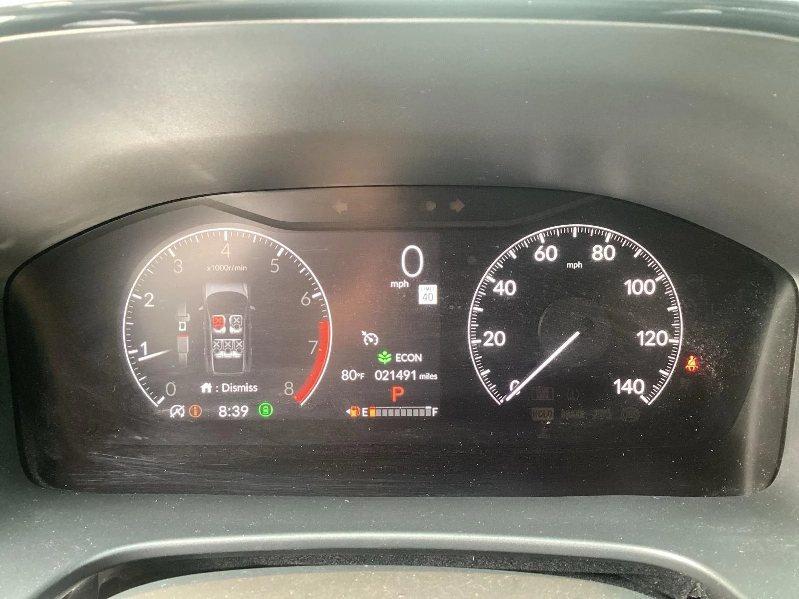 Used 2025 Solar Silver Metallic Honda EX-L image 19