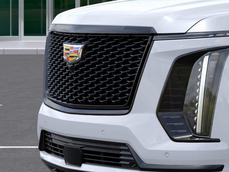 New 2026 Vibrant White Tricoat Cadillac Platinum Sport image 13