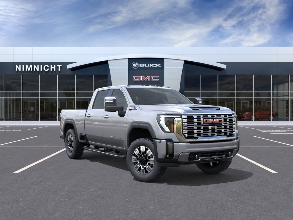 New 2026 Sterling Metallic GMC Denali image 1