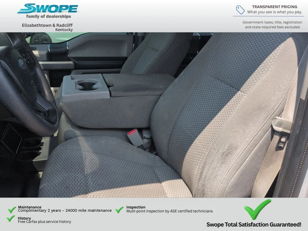 Used 2017 Silver Ford XLT image 13