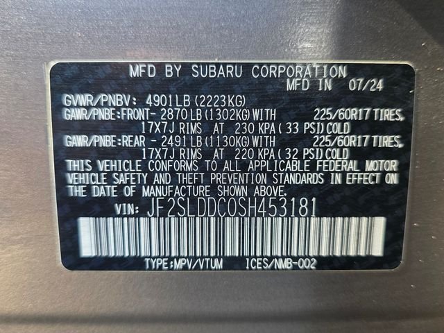 Used 2025 Brown Subaru Premium image 3