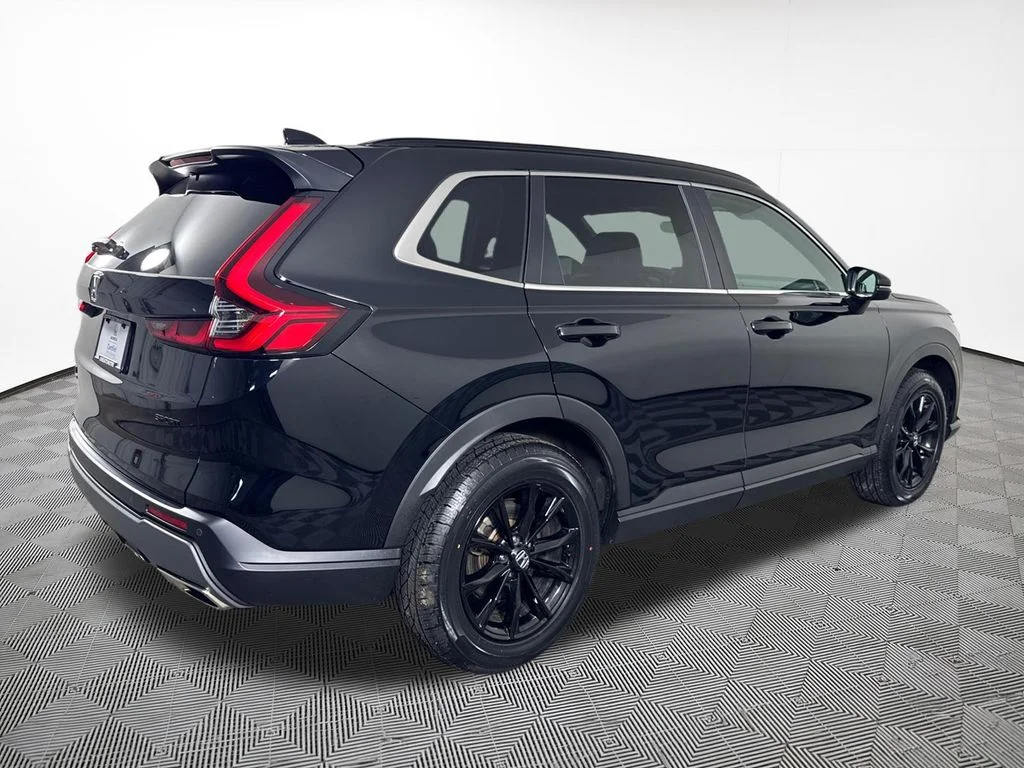 Certified Used 2024 Crystal Black Pearl Honda HYBRID AWD SPORT-L image 9