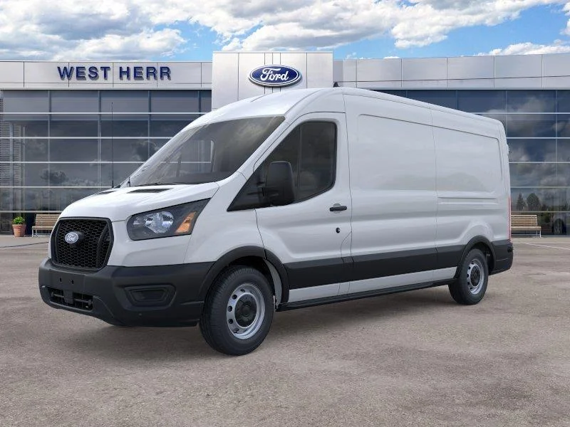 New 2026 Oxford White Ford Cargo Van image 2