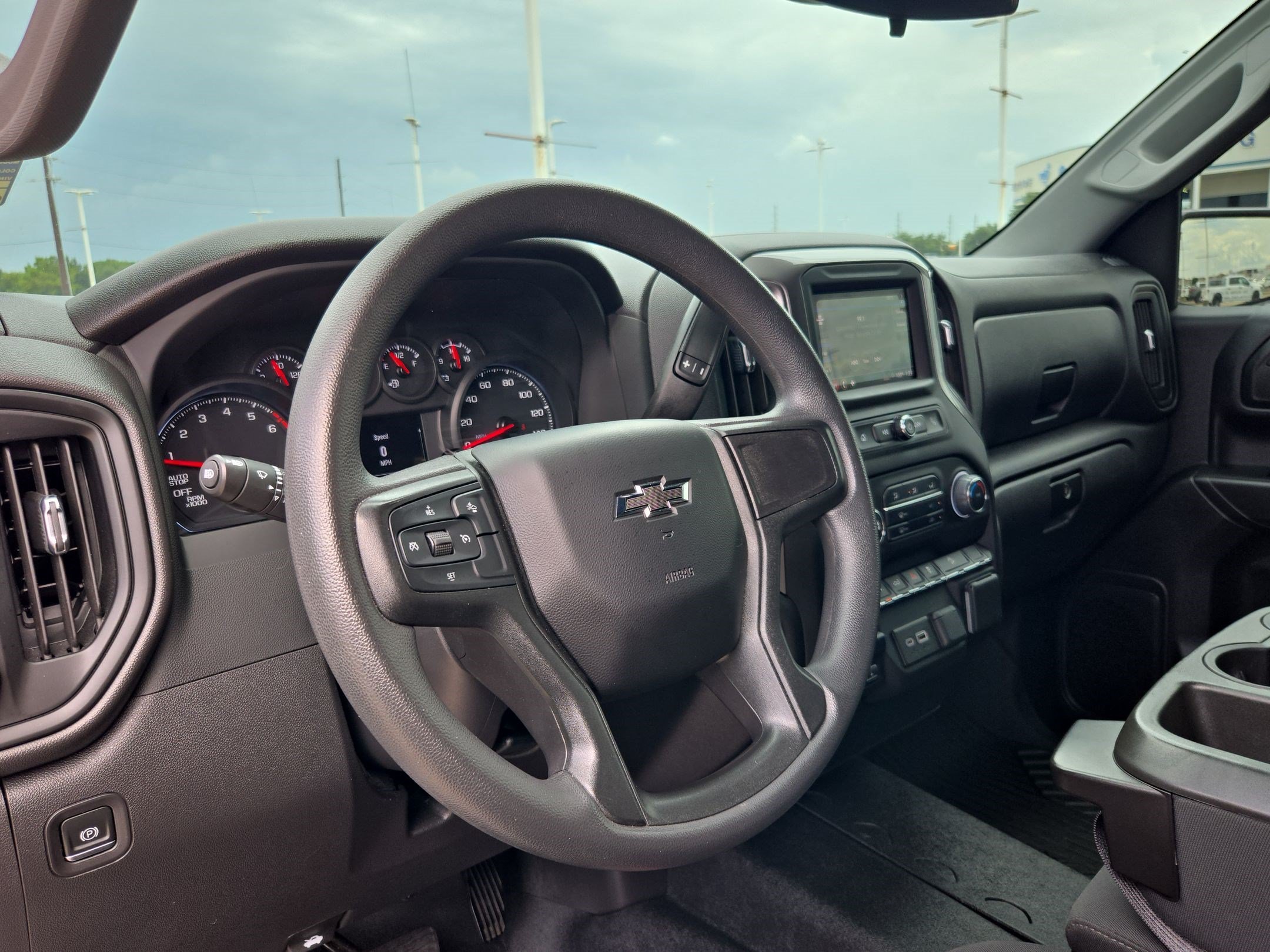 Used 2023 Summit White Chevrolet Custom Trail Boss image 13