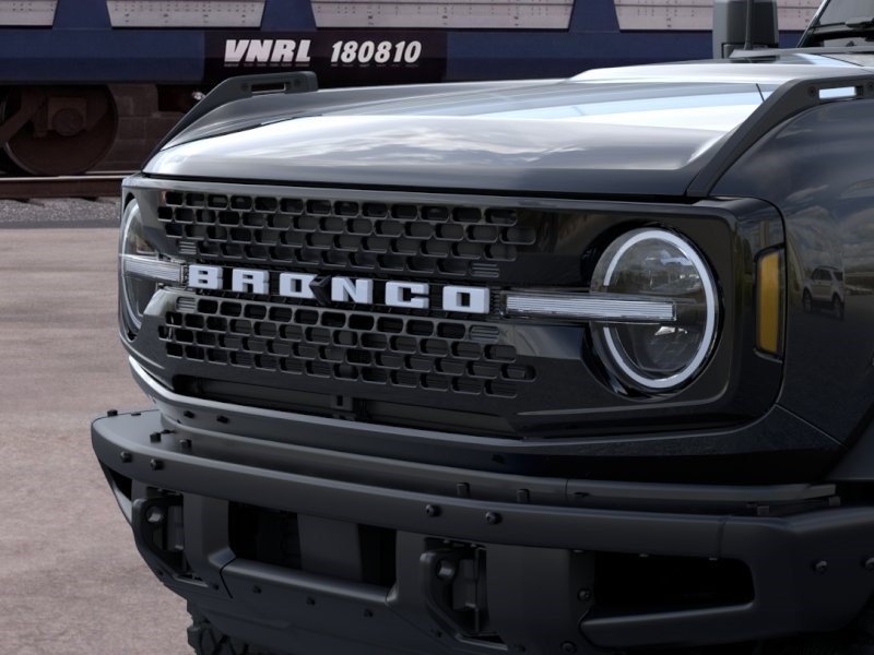 New 2026 Shadow Black Ford Badlands image 20