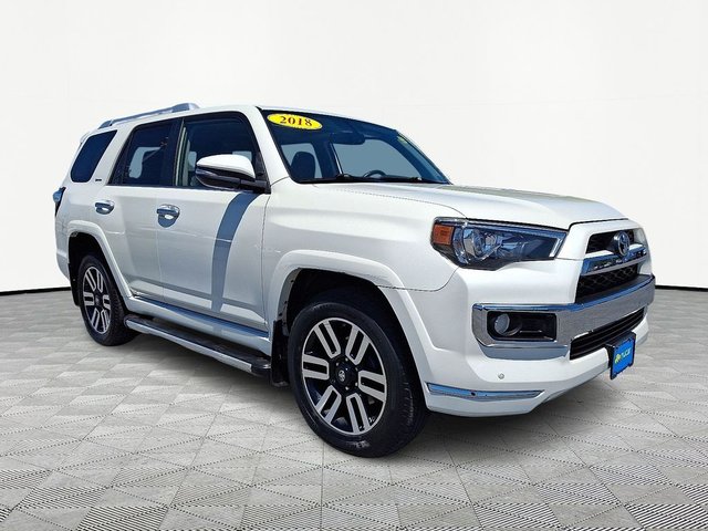 2018 Toyota 4Runner 2018 Toyota 4Runner Limited 4D Sport Utility