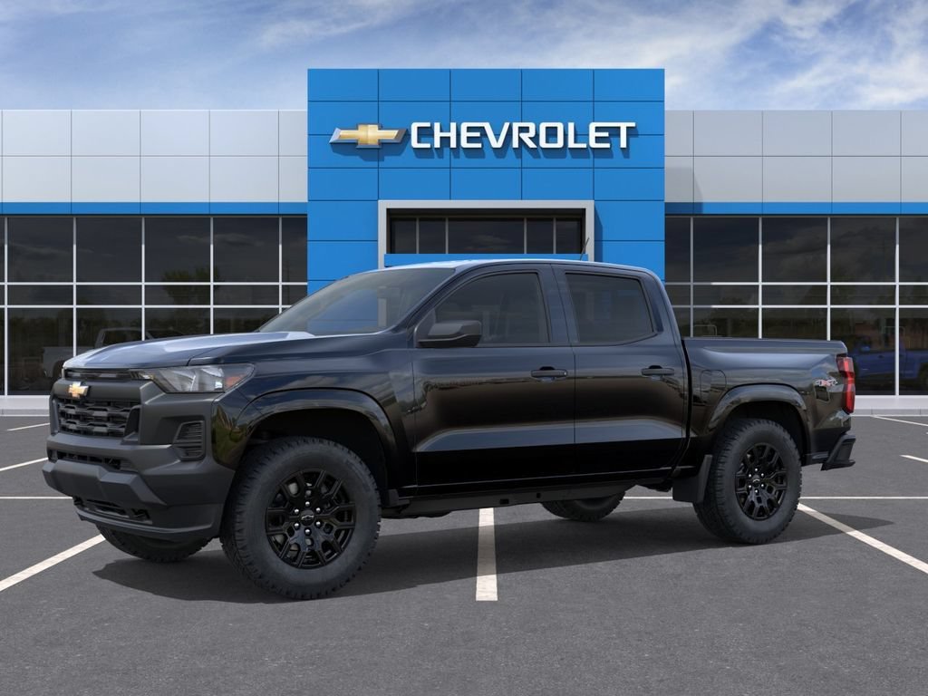 New 2026 Black Chevrolet WT image 2