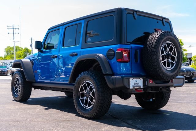 Used 2024 Blue Pearl Jeep Rubicon image 3