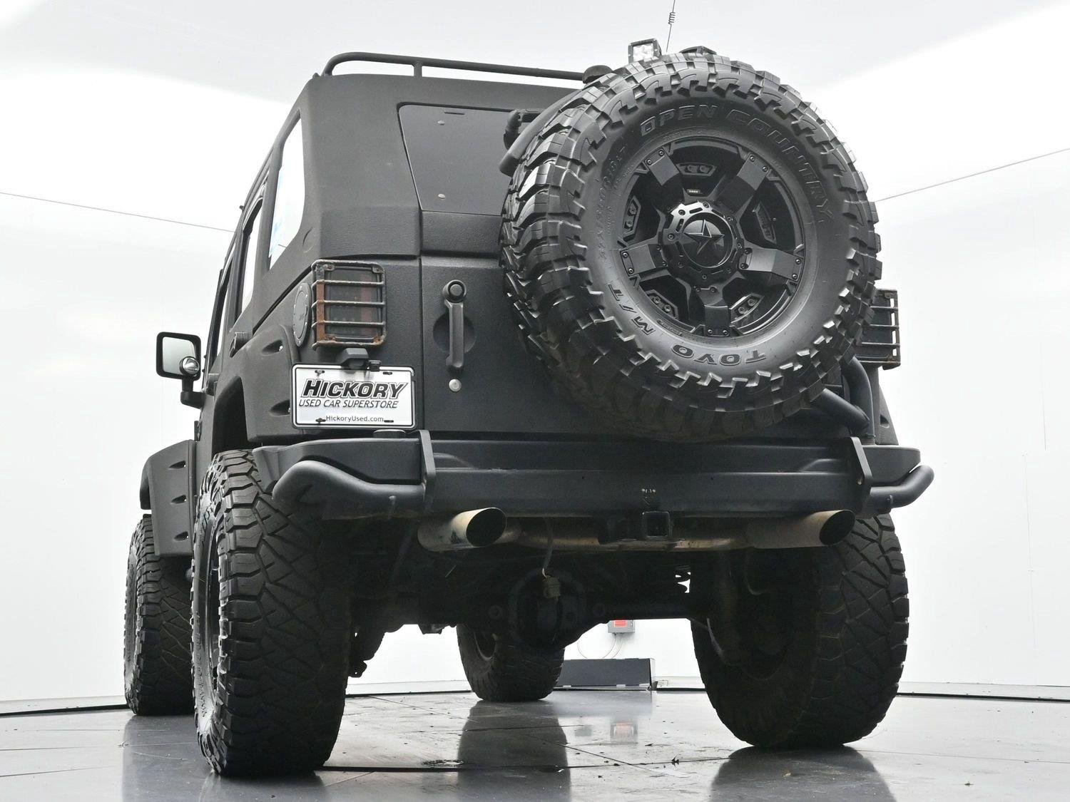 Used 2017 Black Clearcoat Jeep Rubicon Hard Rock 392 image 54