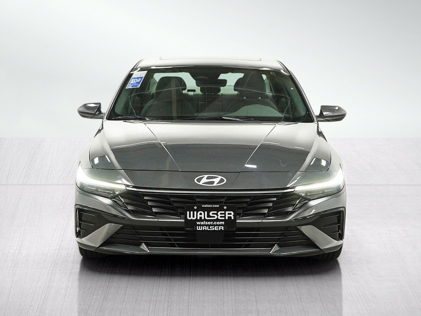Used 2025 Ecotronic Gray Hyundai Sel Convenience image 8