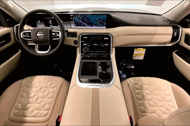 New 2026 Alpine Metallic/Super Blk Nissan Platinum Reserve image 6