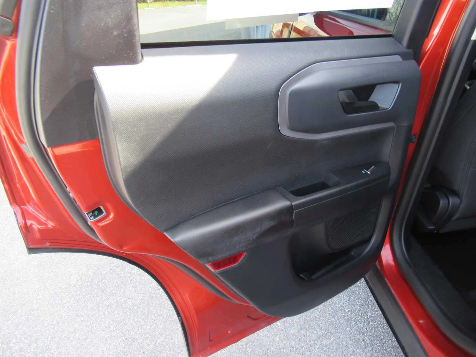 Used 2023 Hot Pepper Red Tinted Clearcoat Ford Big Bend image 20