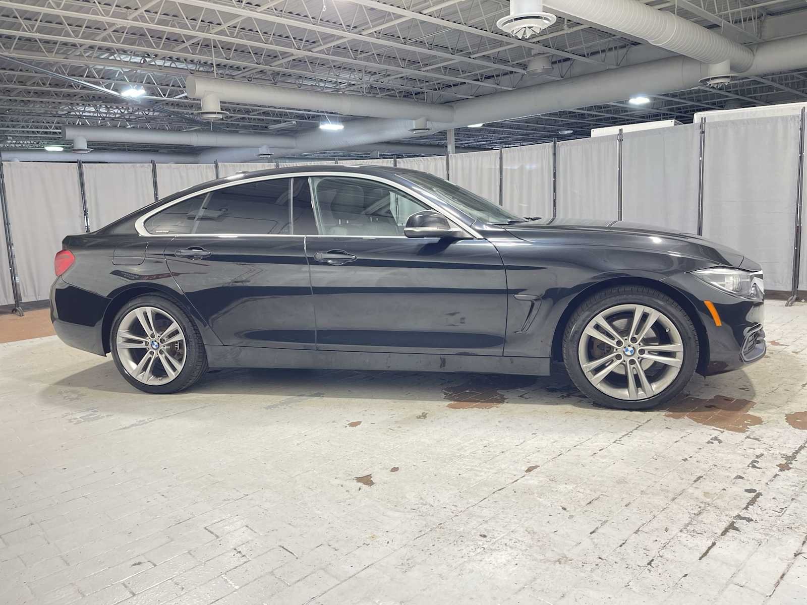Used 2018 Black BMW 430i xDrive image 27