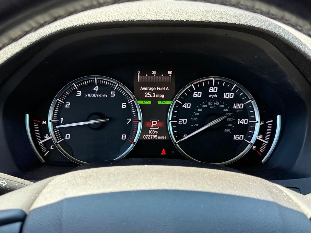 Used 2017 White Acura 3.5L image 17