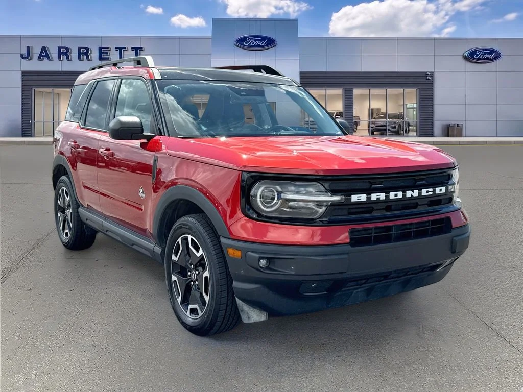 2023 Ford Bronco Sport