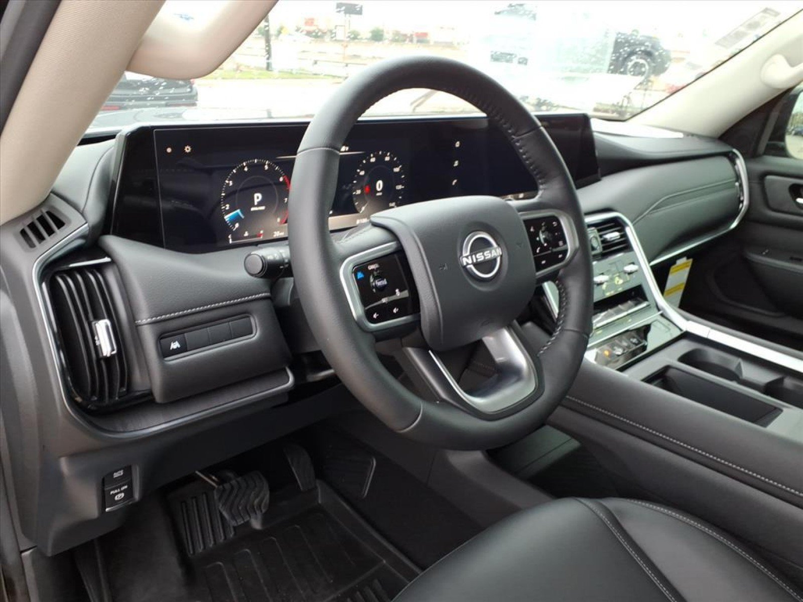 2026 Nissan Armada SV - 9