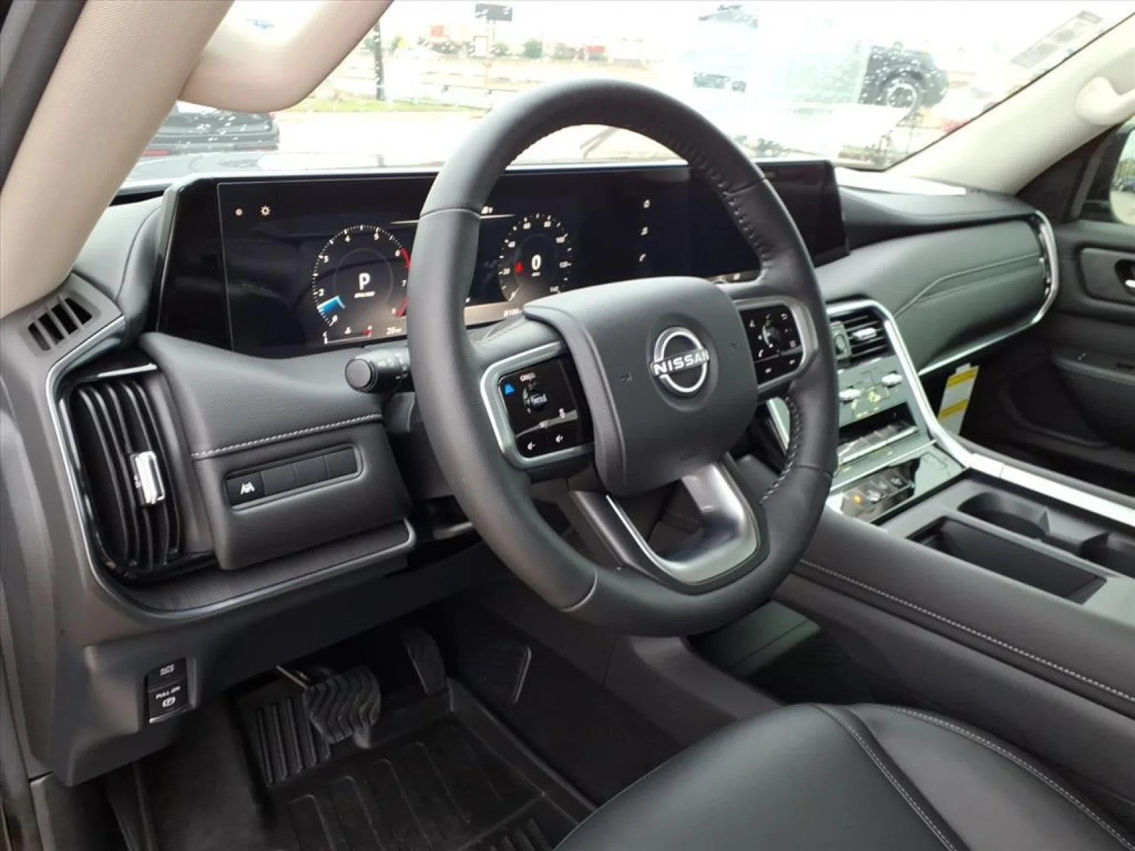 2026 Nissan Armada SV - 9
