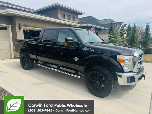 2014 Ford F-350 Lariat 4x4 Crew Cab 156-In SRW's photo