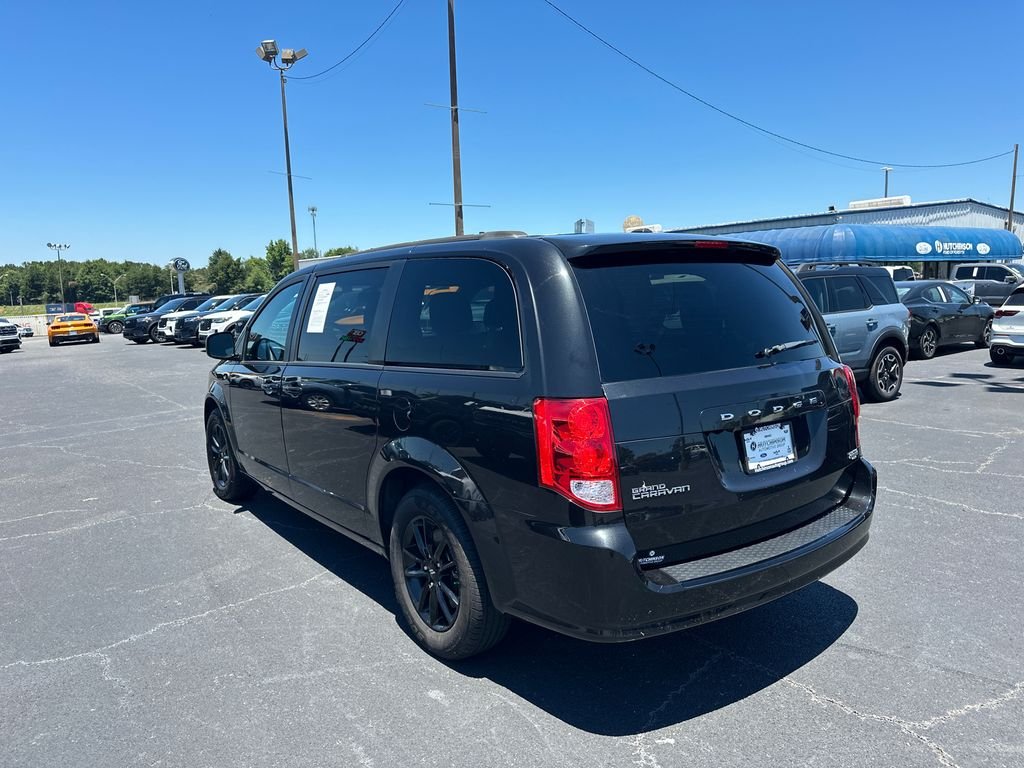 Used 2020 Black Dodge SE Plus image 5