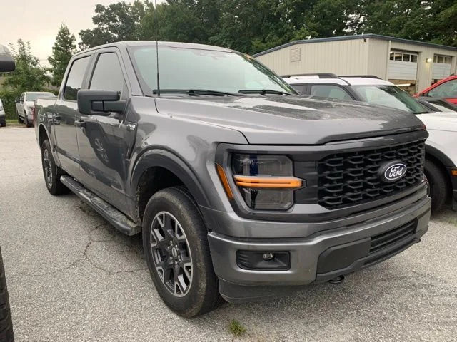 Used 2024 Gray Ford STX image 2