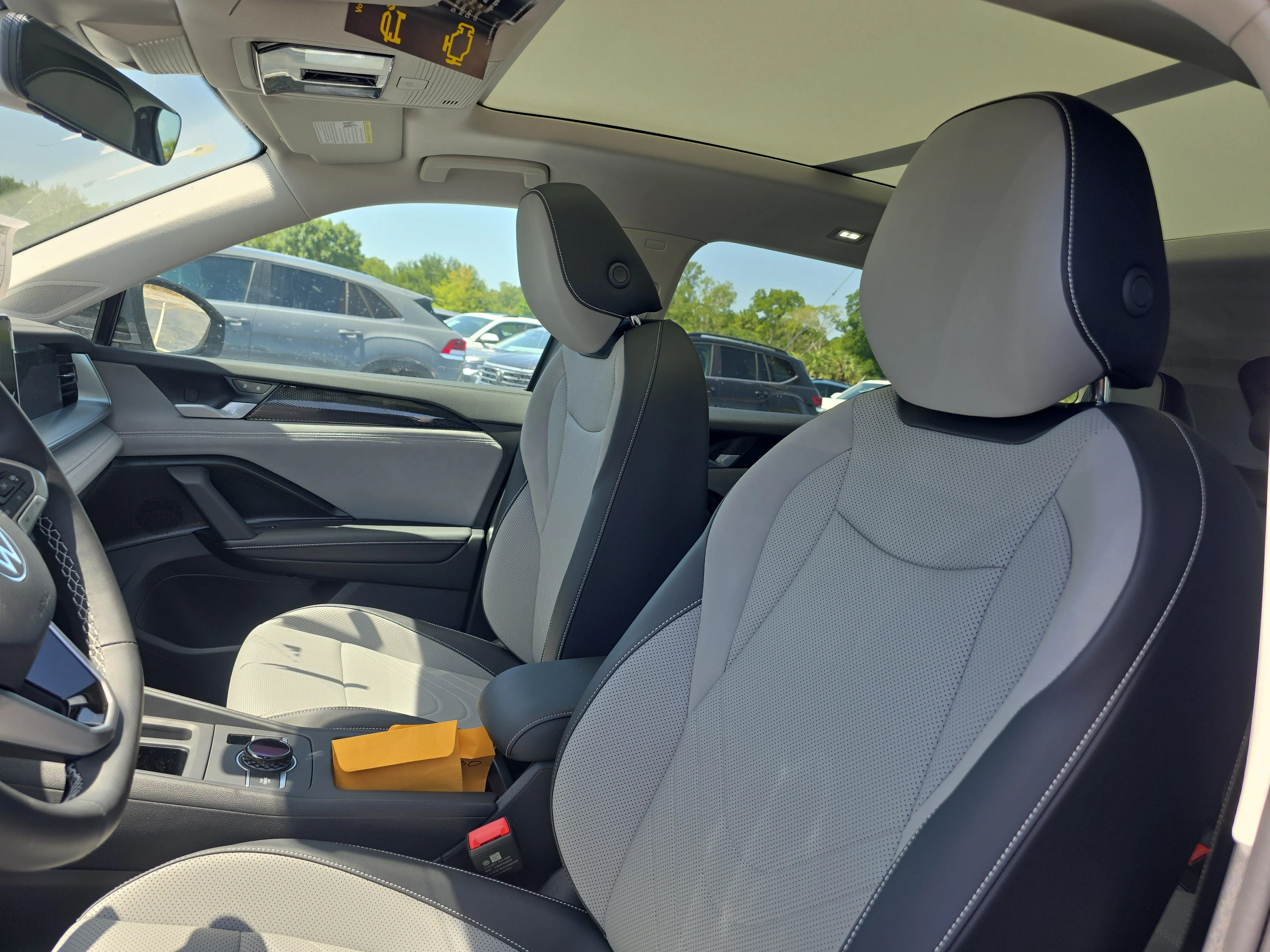 New 2026 Gray Volkswagen SE image 13