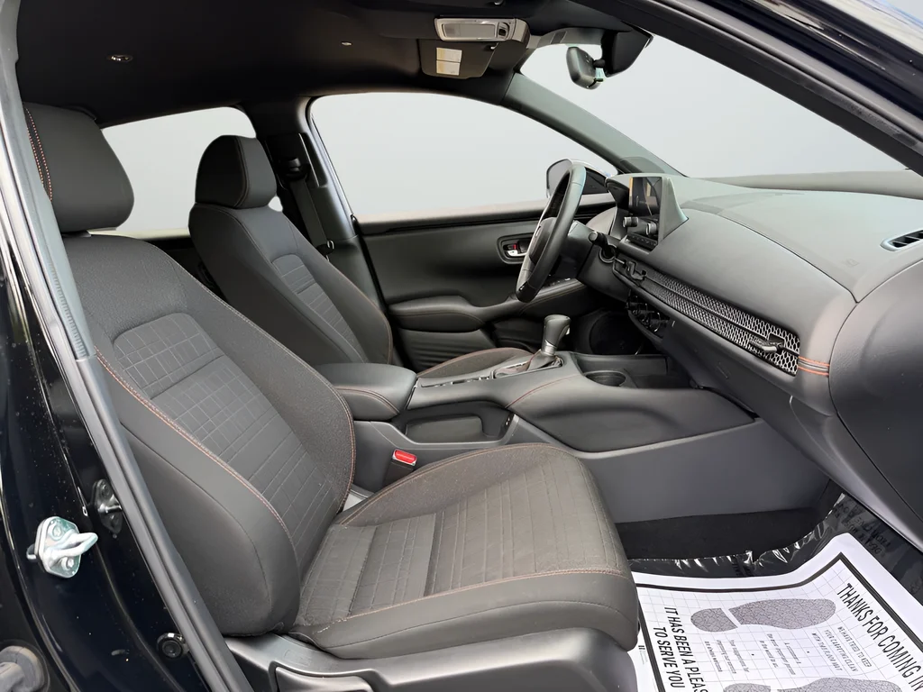 Used 2024 Black Honda Sport image 13