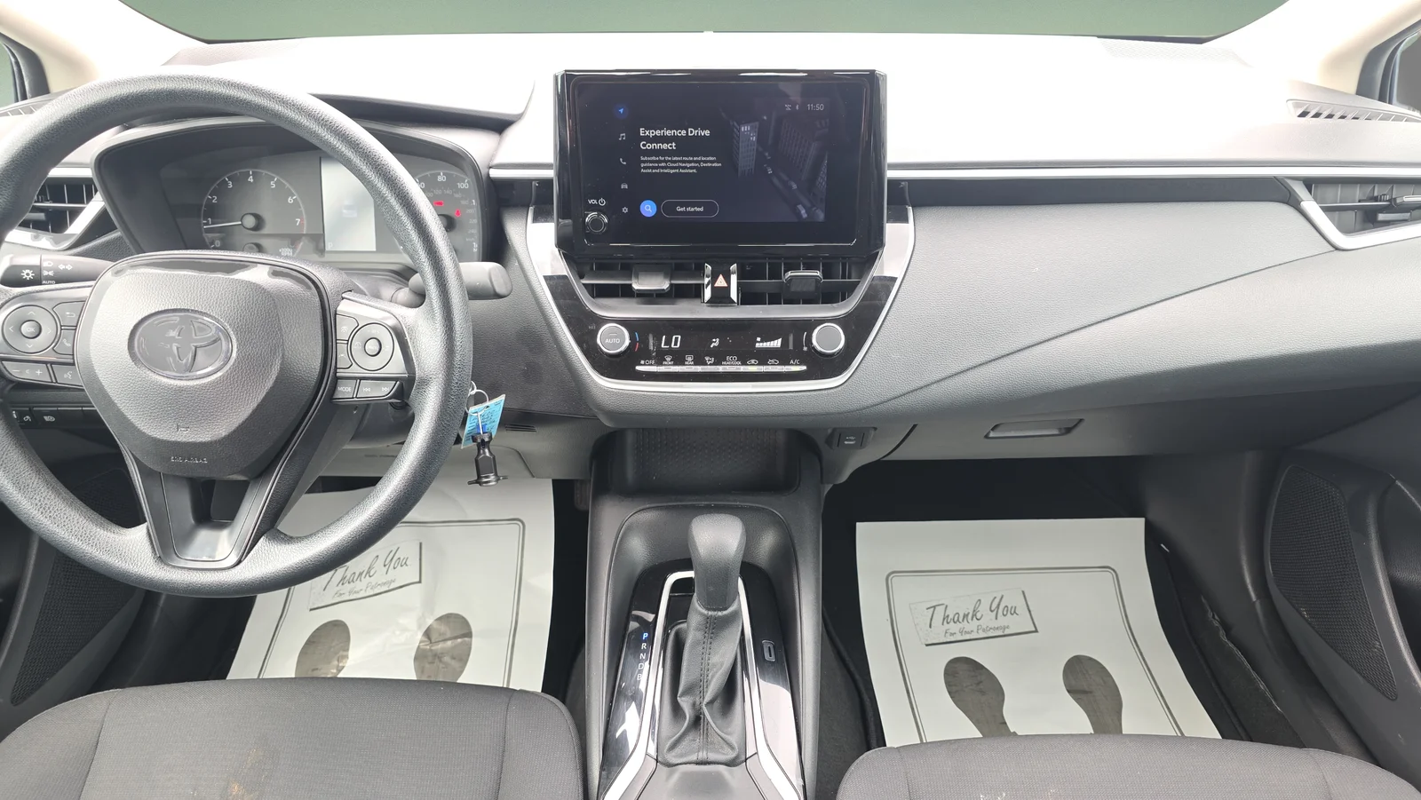 Used 2025 Gray Toyota LE image 9