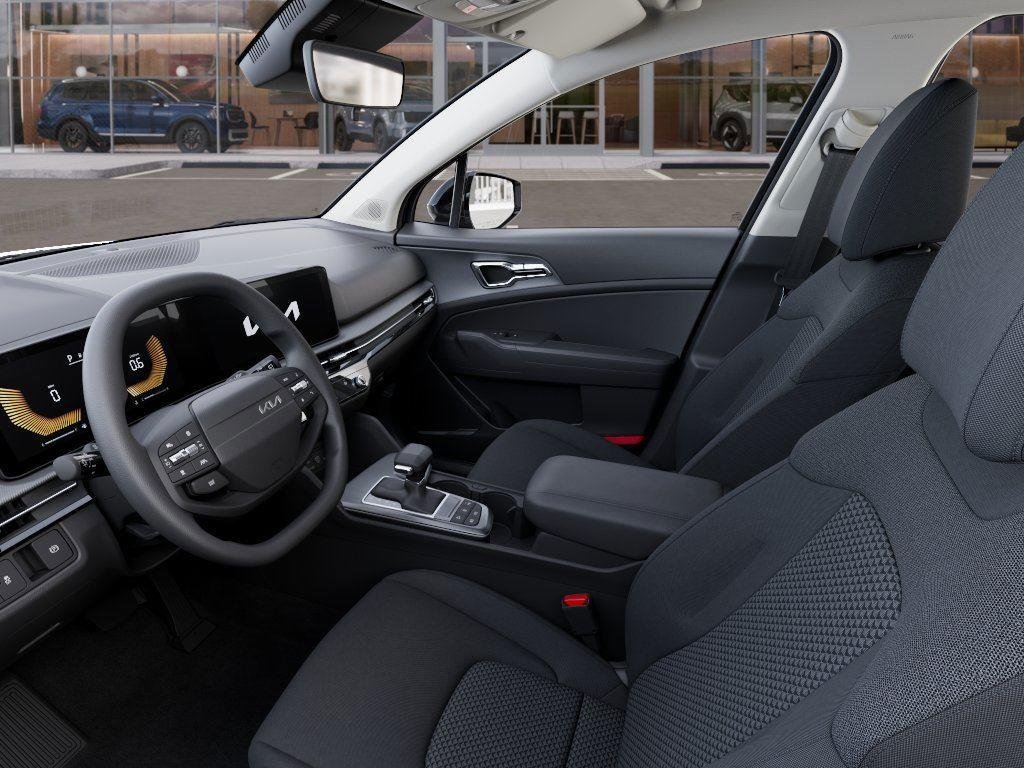 New 2026 Ebony Black KIA LX image 17