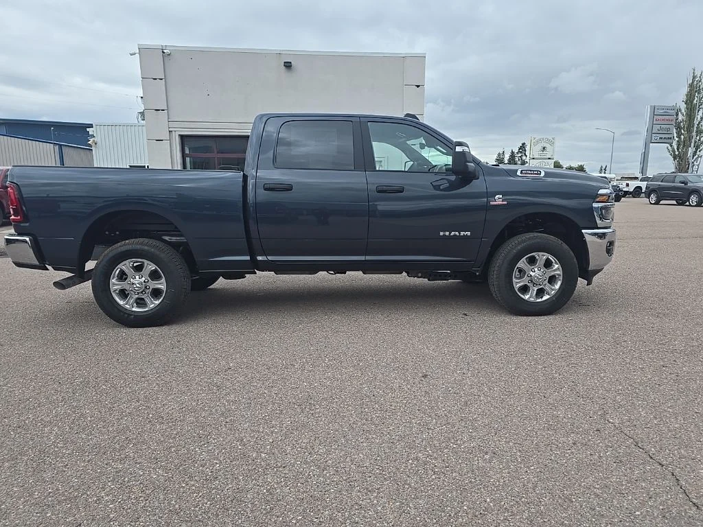 New 2026 Forged Blue Metallic Exterior Paint RAM Big Horn image 8