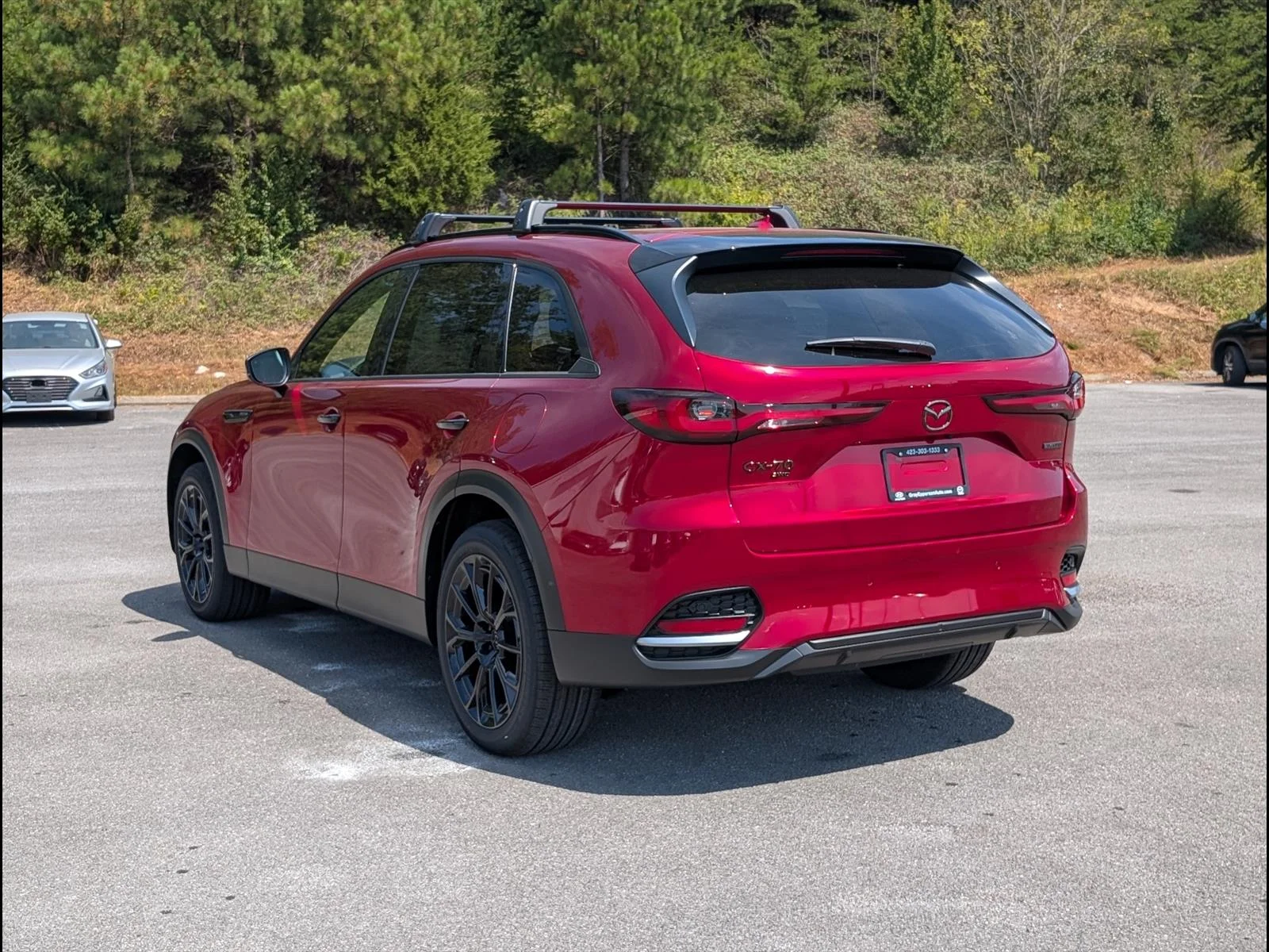 New 2026 Soul Red Crystal Metallic Mazda 3.3 Turbo Premium Plus AWD image 4