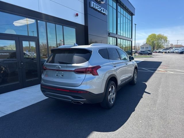 Used 2023 Shimmering Silver Pearl Hyundai SEL image 3