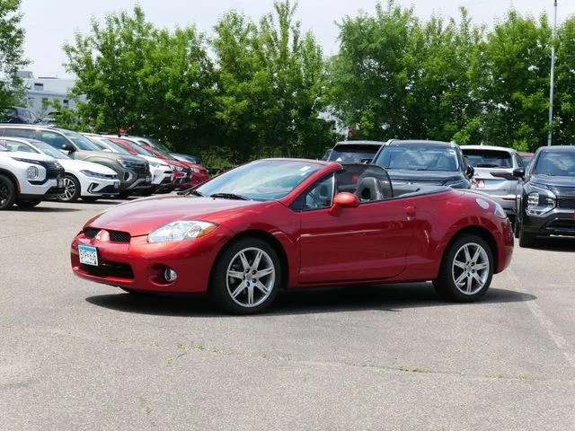 Used 2008 Mitsubishi Eclipse Spyder GT with VIN 4A3AL35TX8E029565 for sale in White Bear Lake, Minnesota
