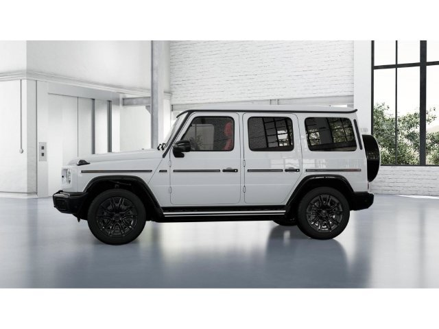New 2027 Polar White Mercedes-Benz G 580 image 35